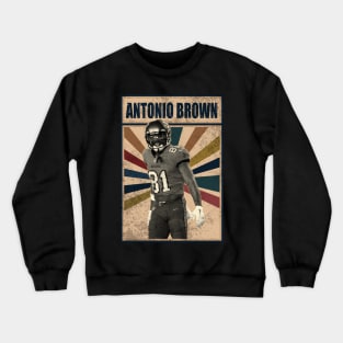 Tampa Bay Buccaneers Antonio Brown Crewneck Sweatshirt